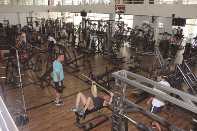 São Carlos Clube - Aula de Vôlei com os professores Maicon e Udo