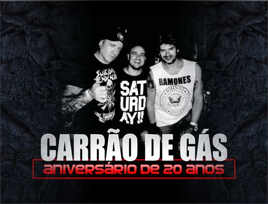 Carrão De Gás Oficial