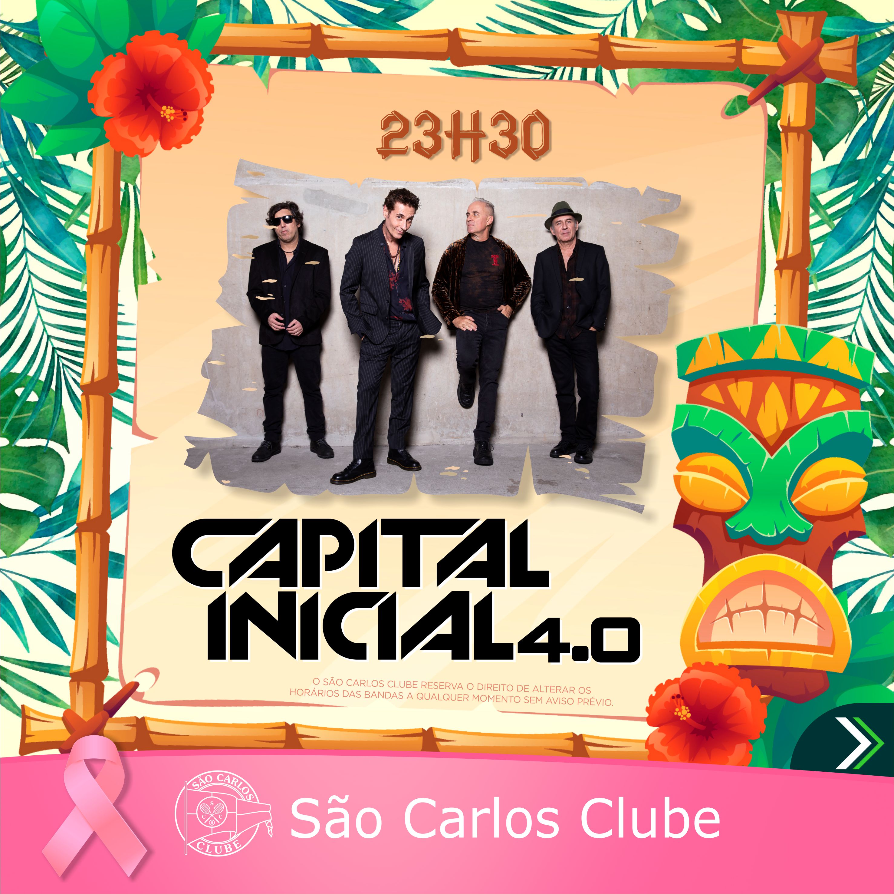 São Carlos Clube agitará São Carlos com megaevento do Baile do Hawai