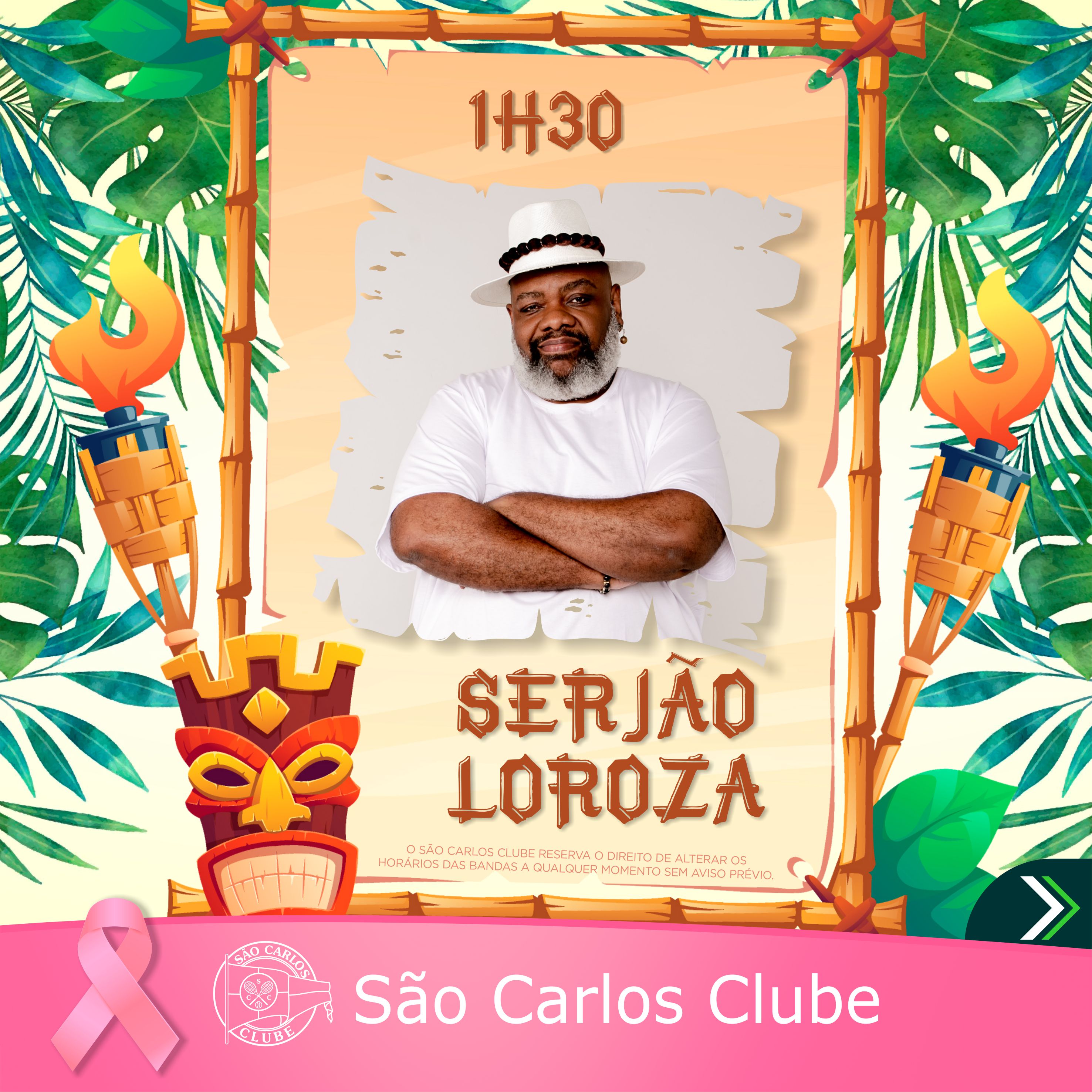 São Carlos Clube agitará São Carlos com megaevento do Baile do Hawai