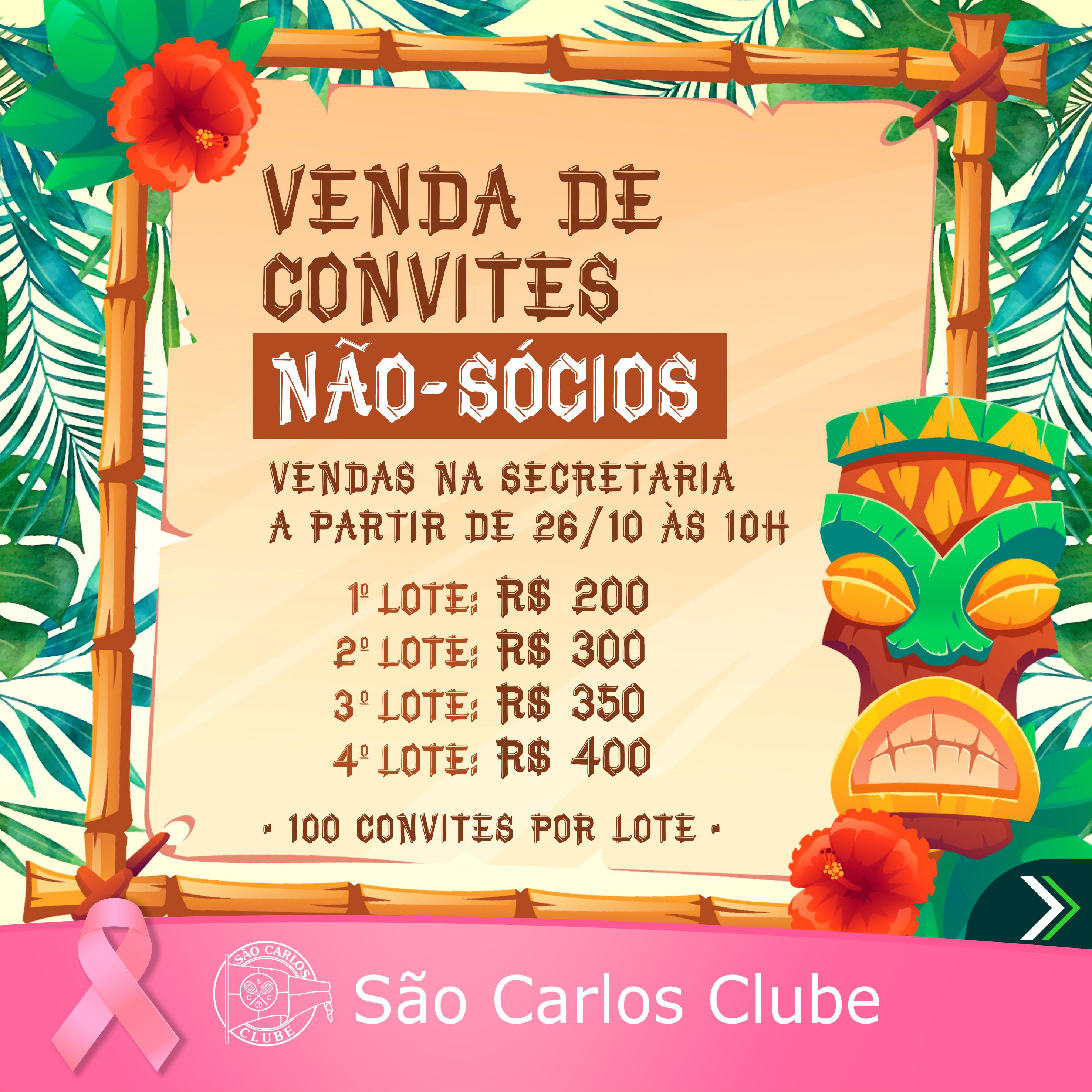 São Carlos Clube - Baile do Hawaii 2021