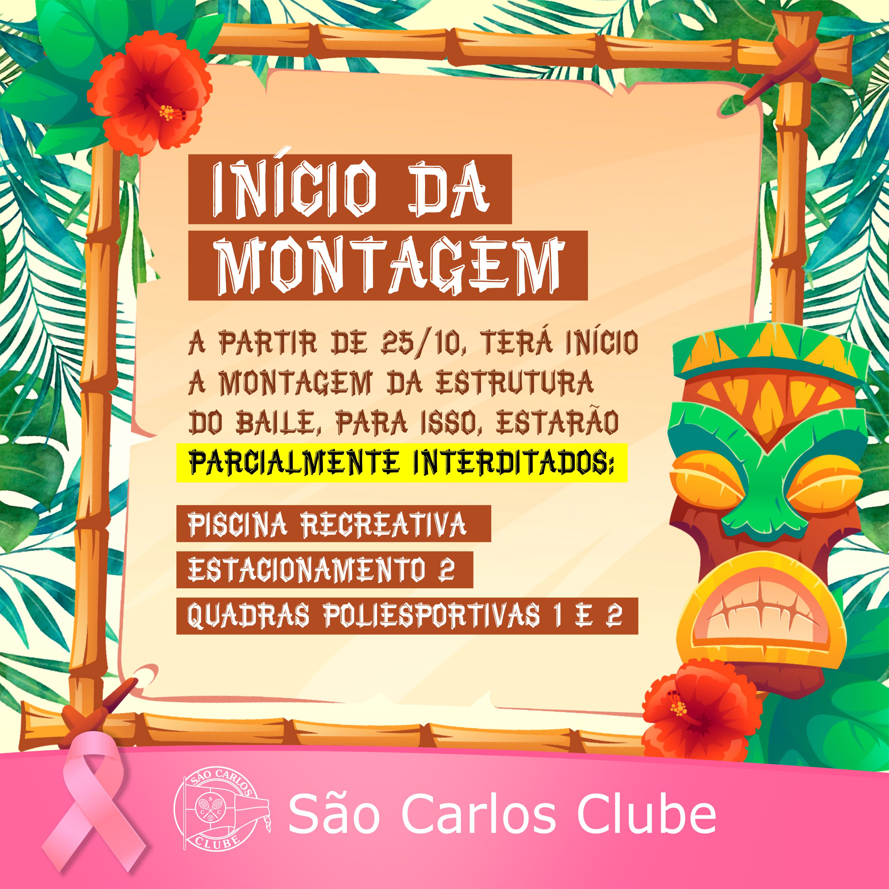 Baile do Hawaii São Carlos Clube - Guiche Web