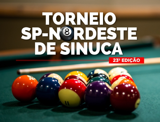 Torneio Interno de Sinuca