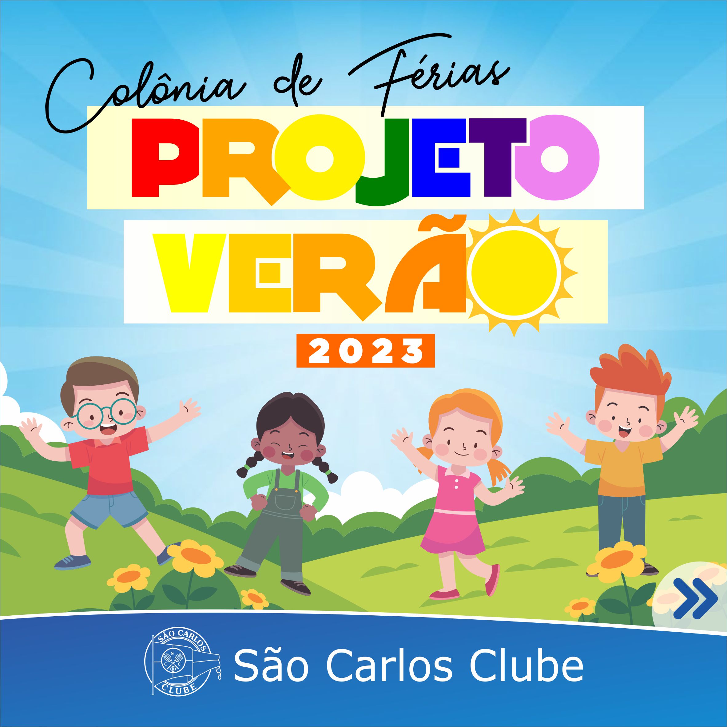 Notícias > Colônia de Férias Julho 2023 > Country Club São Carlos