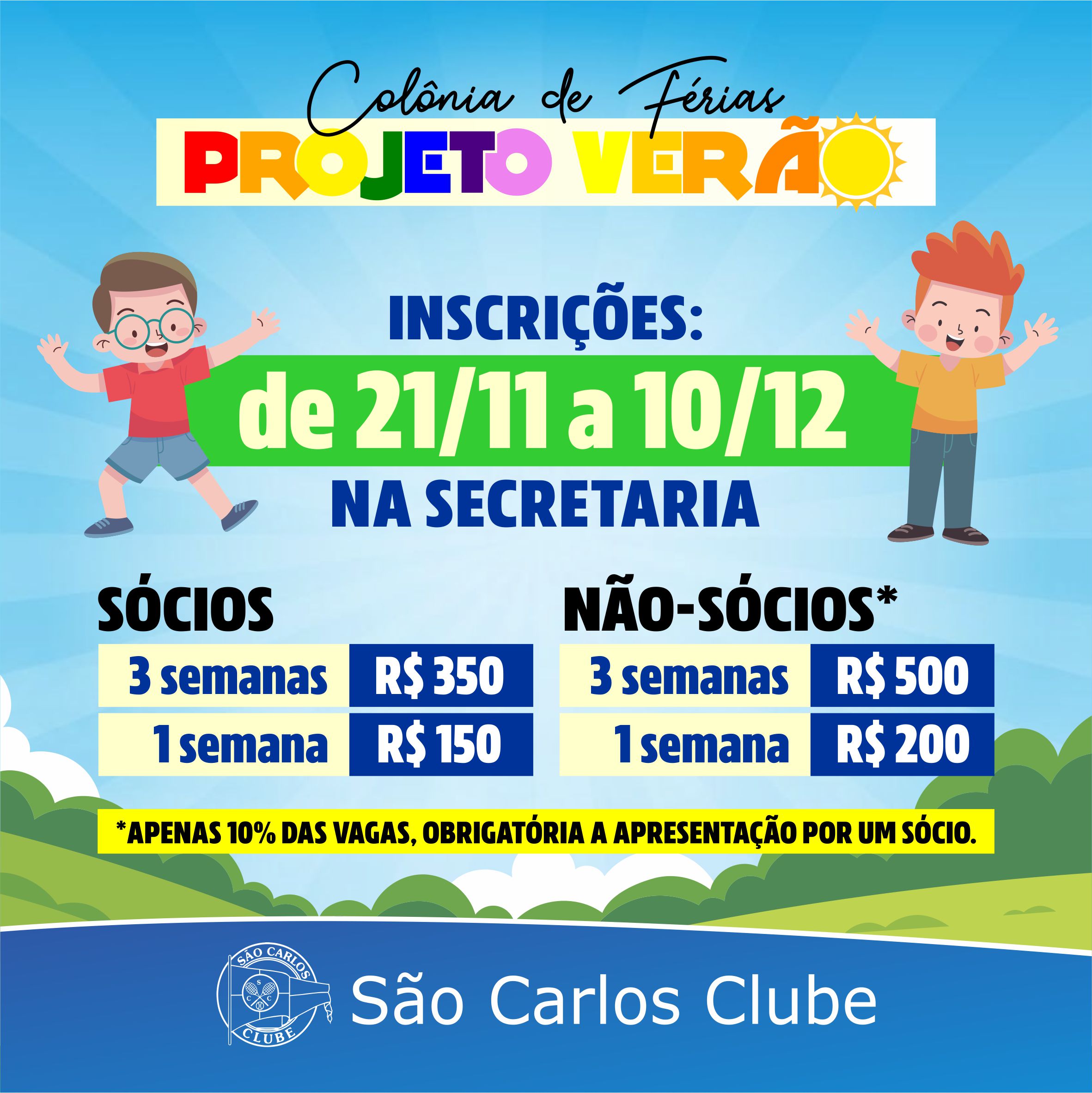 São Carlos Clube - Montagem da Festa Junina altera acesso ao clube a partir  do dia 23