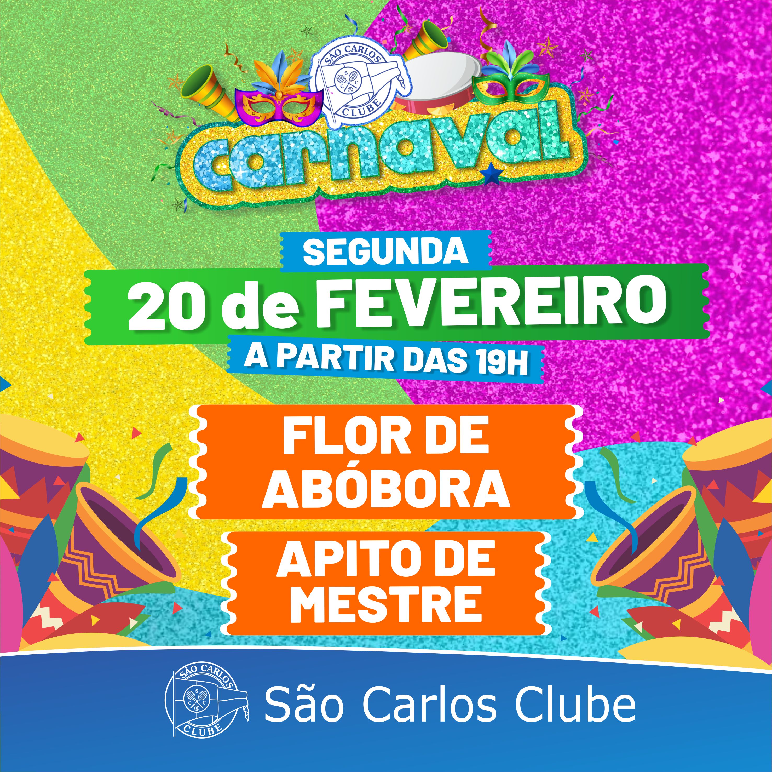 O Melhor de São Carlos - Pré Carnaval São Carlos Clube