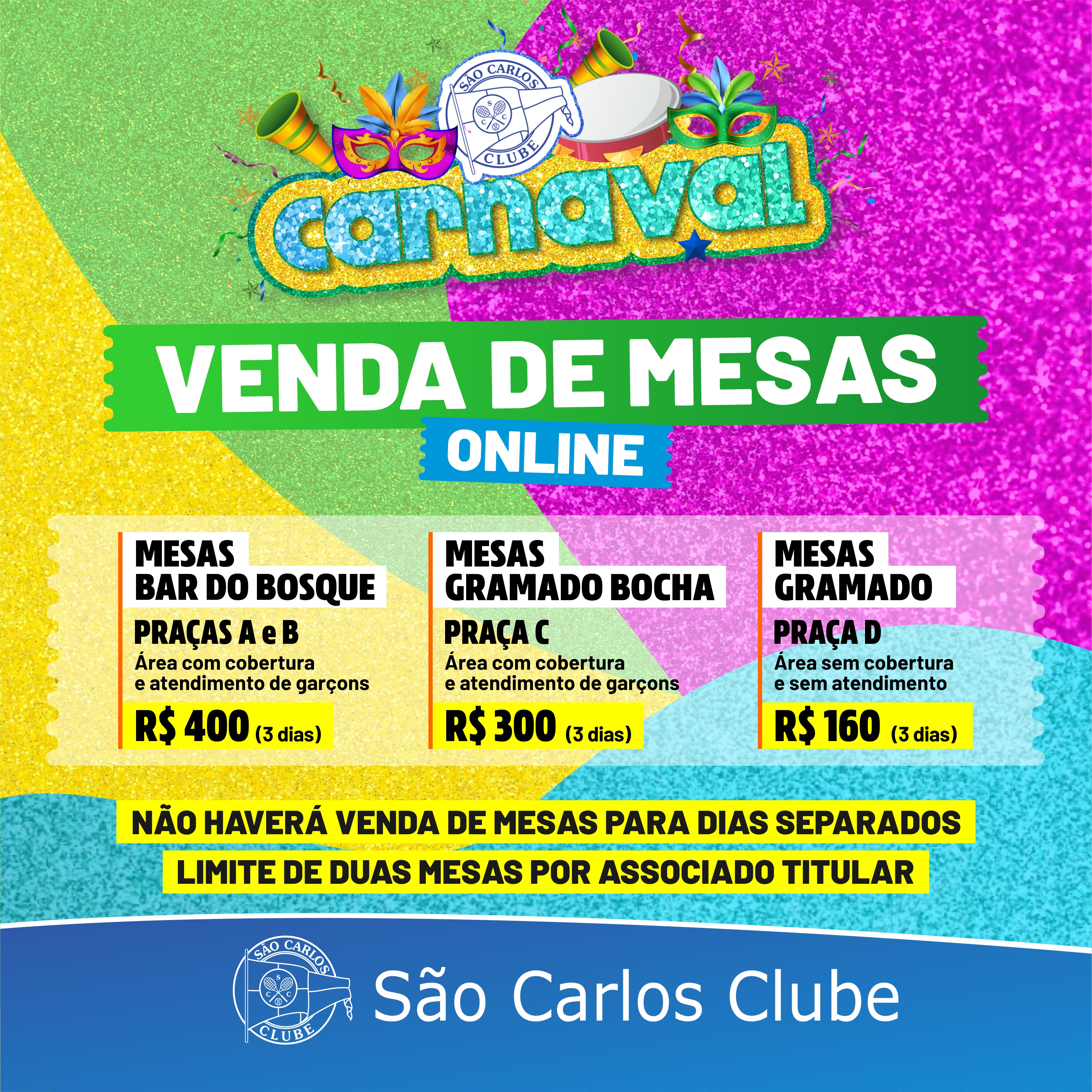 Confira a programação de carnaval nos clubes de São Carlos - São Carlos  Agora