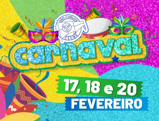 Carnaval São Carlos Clube - Guiche Web