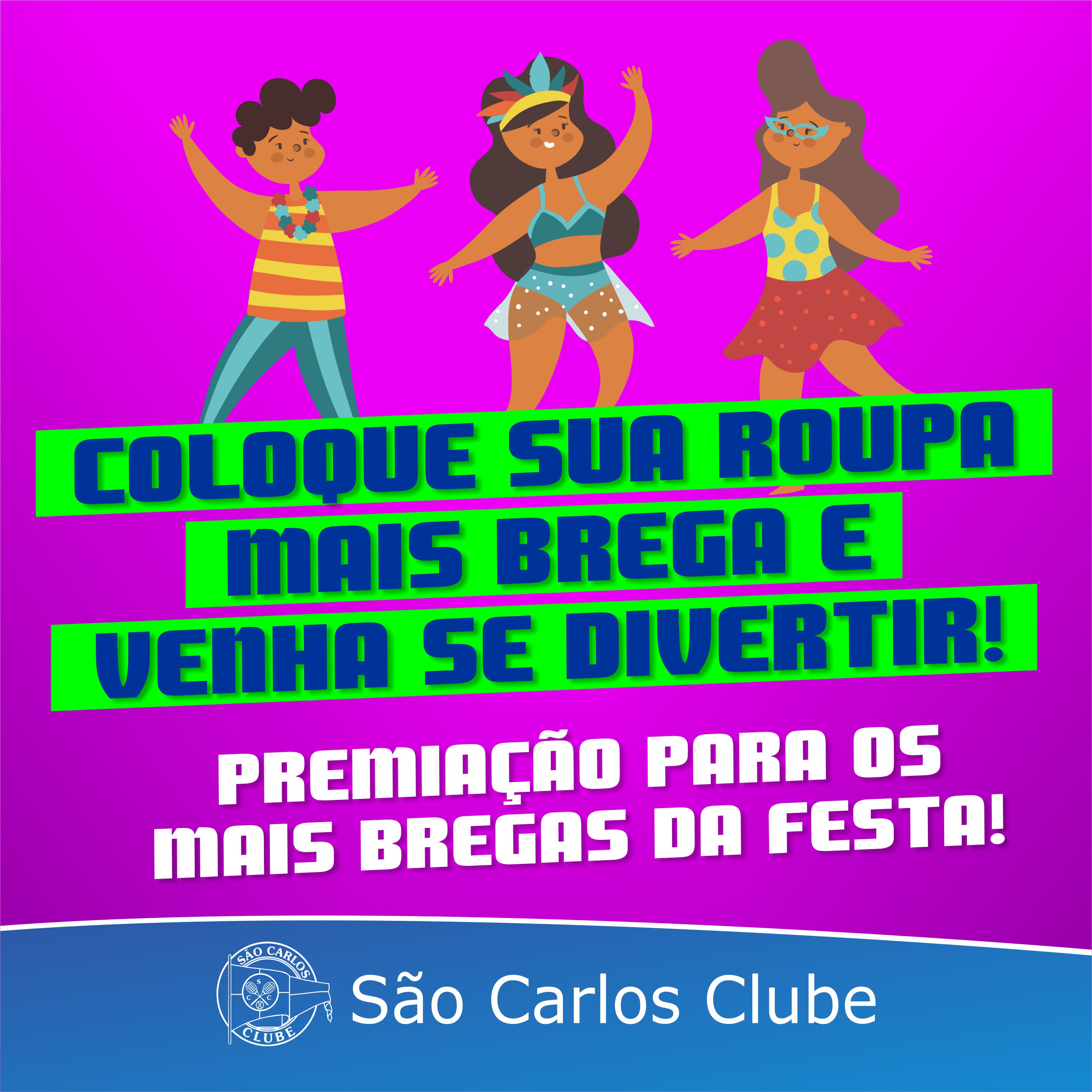 São Carlos Clube - Carnaval 2023: Confira a programação e venha