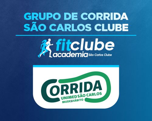 São Carlos Clube - Grupo de Corrida - São Carlos Clube