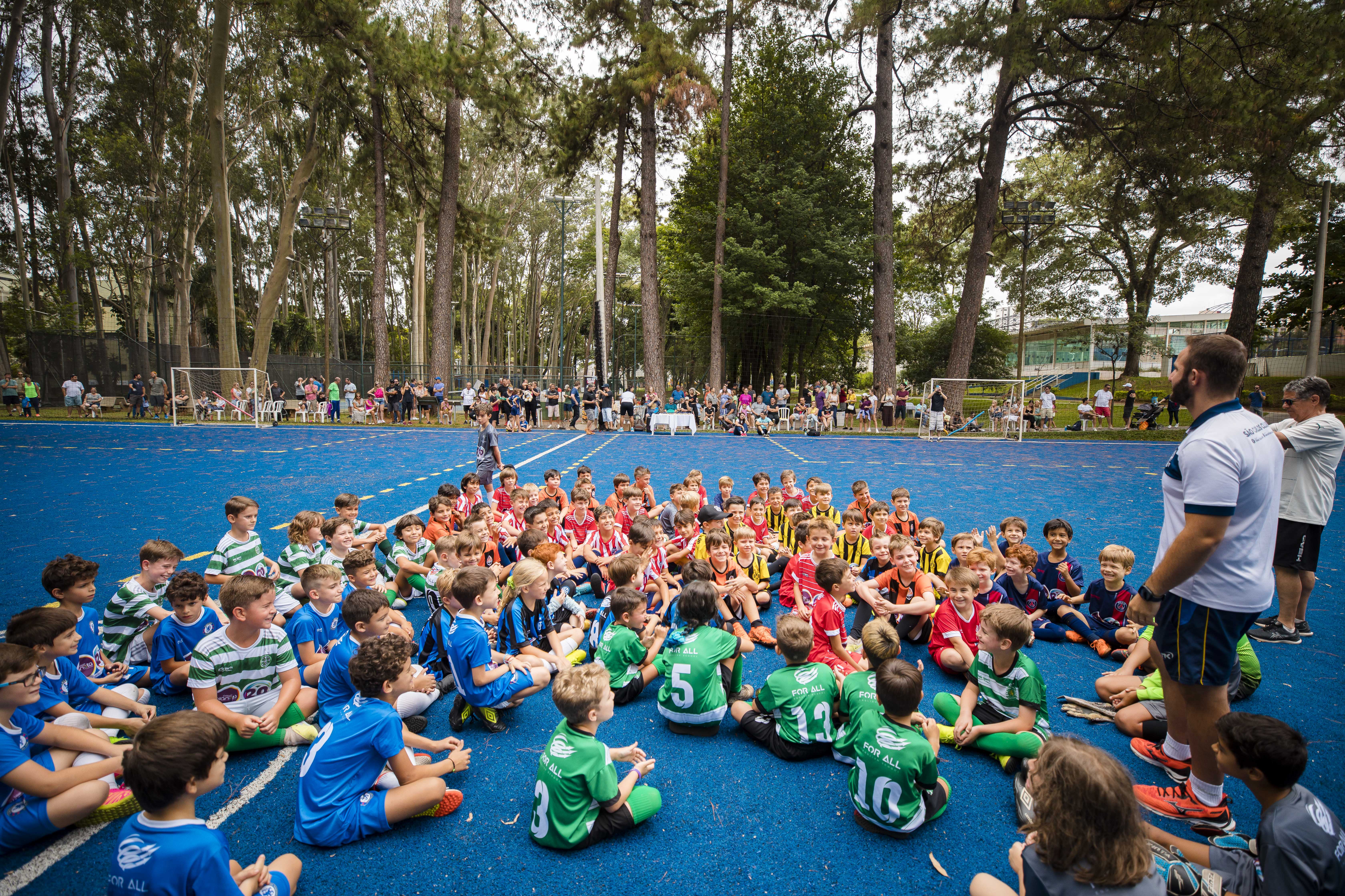 São Carlos Clube - Campeonato Interno de Futebol começa no dia 4