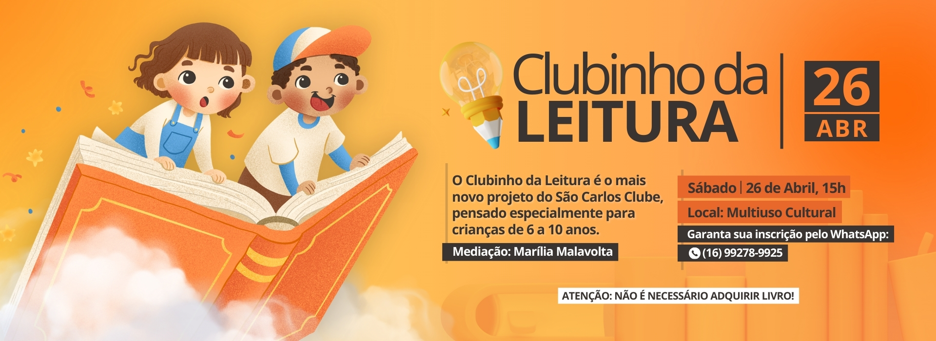 Banner Rotativo São Carlos Clube