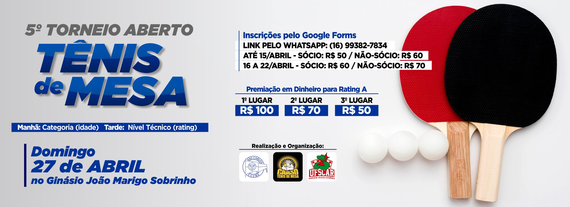Banner Rotativo São Carlos Clube