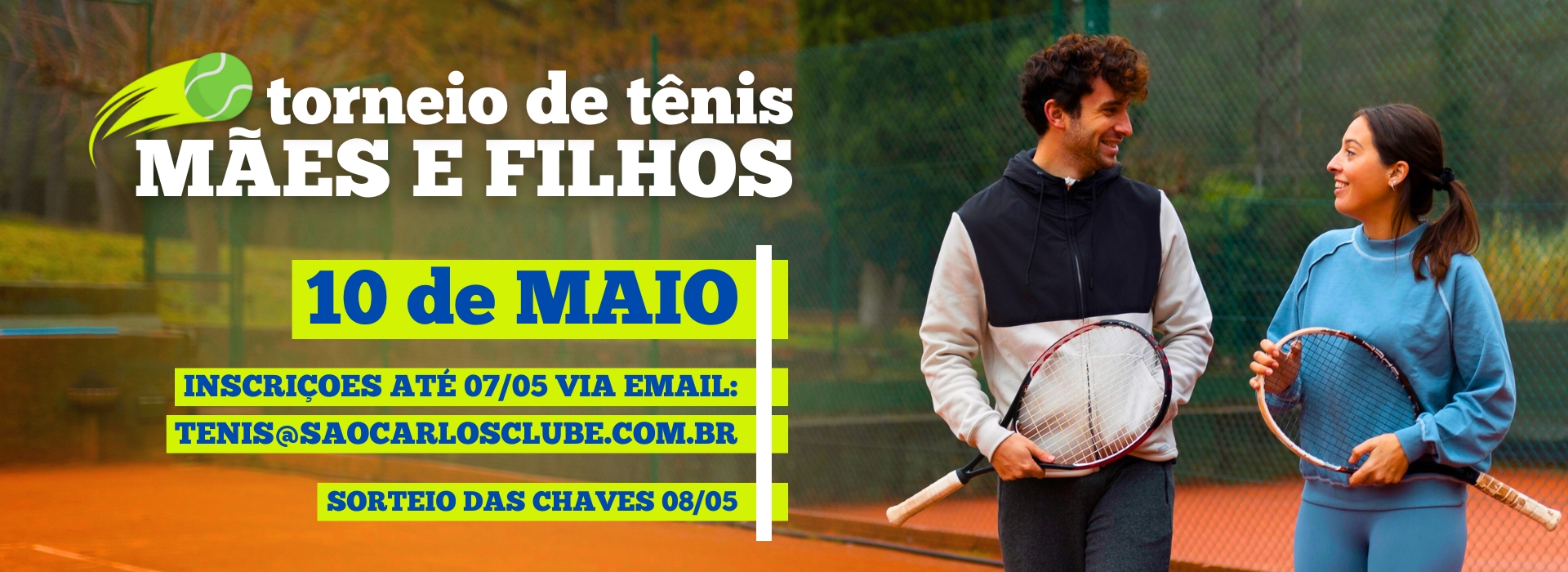 Banner Rotativo São Carlos Clube