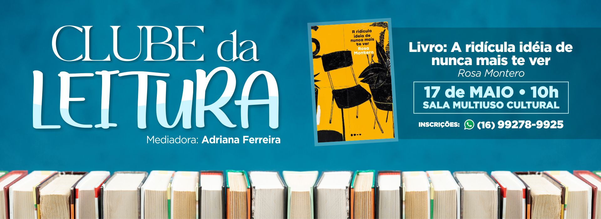 Banner Rotativo São Carlos Clube