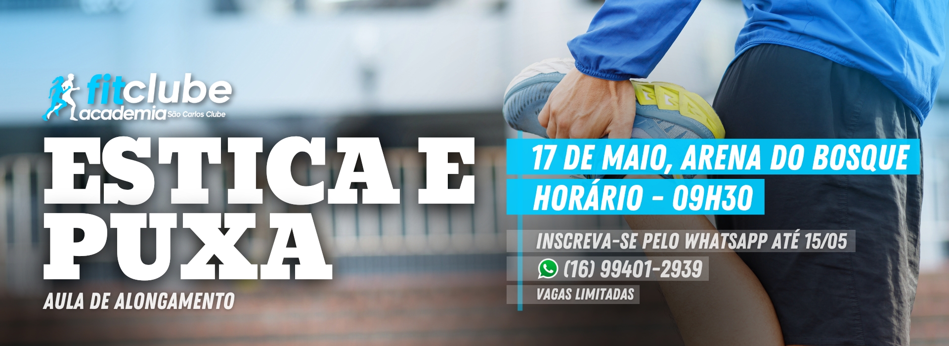 Banner Rotativo São Carlos Clube