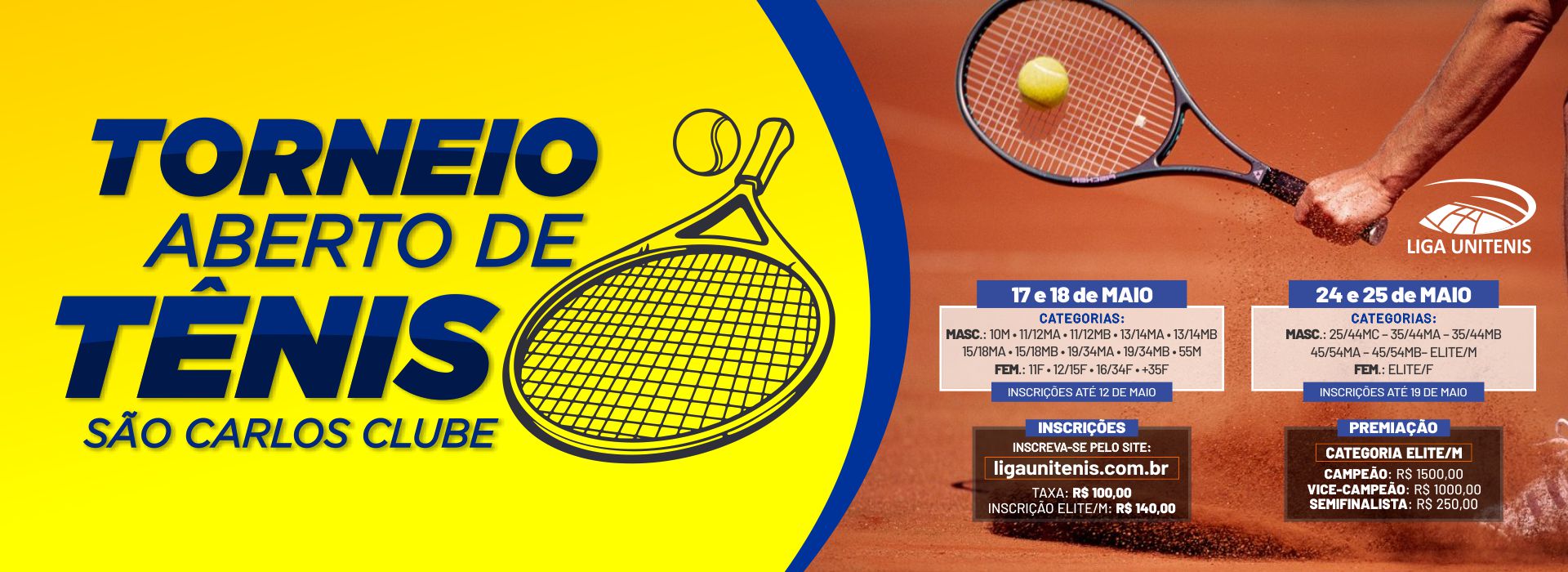 Banner Rotativo São Carlos Clube