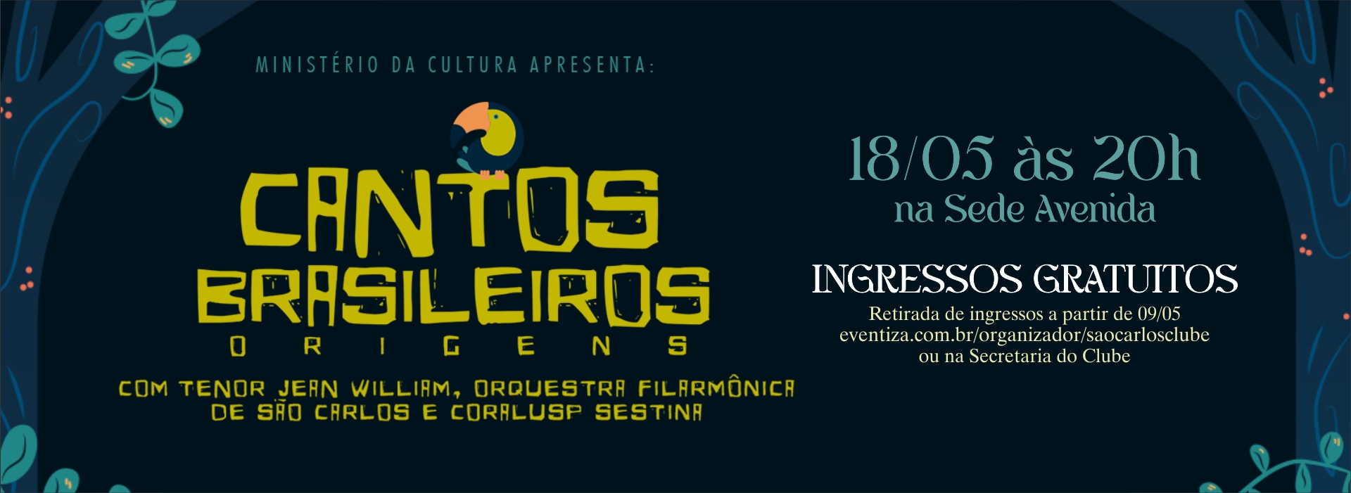 Banner Rotativo São Carlos Clube