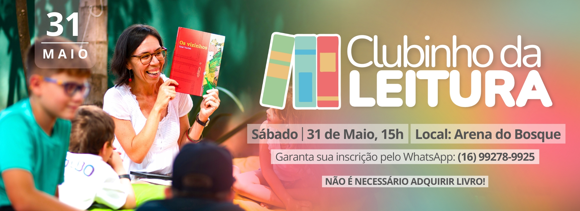 Banner Rotativo São Carlos Clube