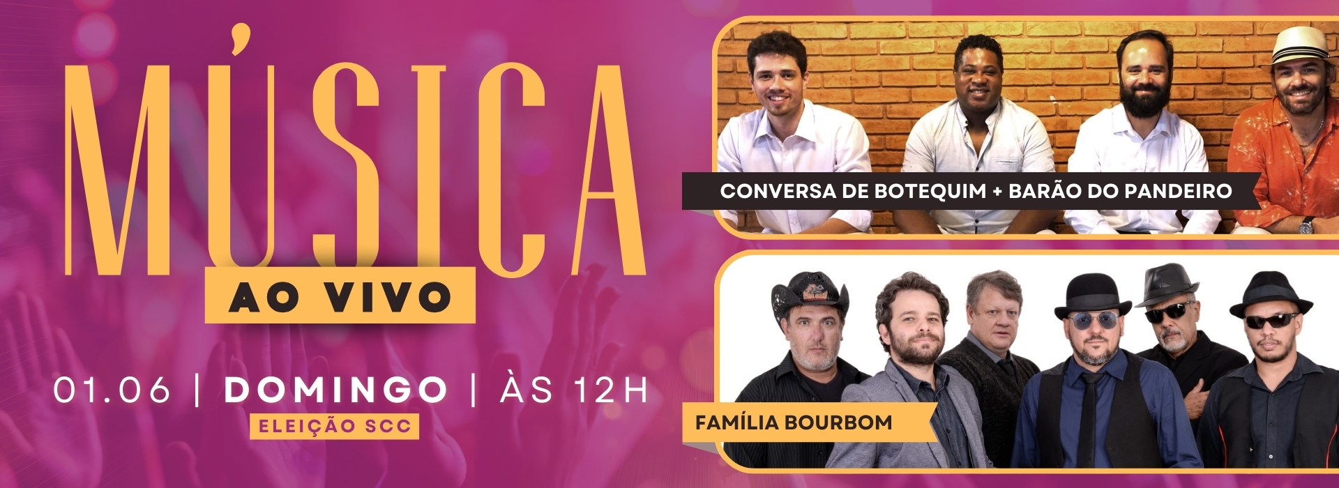 Banner Rotativo São Carlos Clube