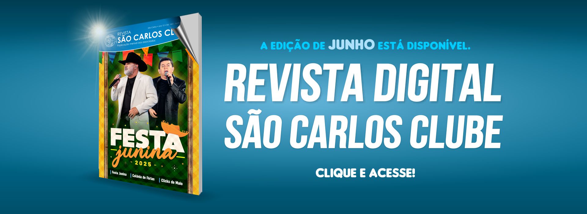 Banner Rotativo São Carlos Clube