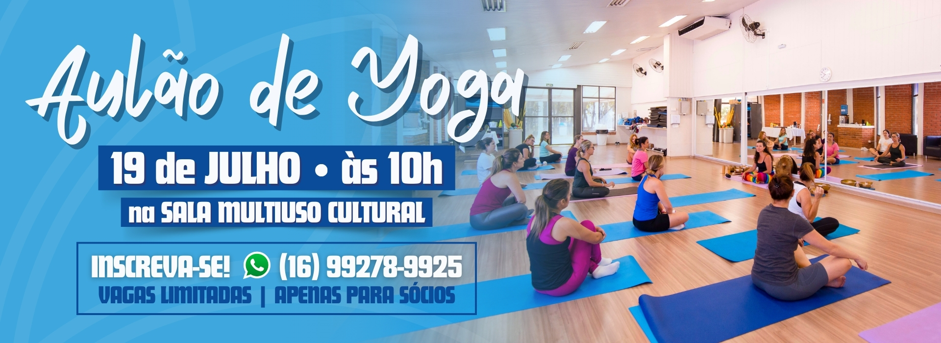 Banner Rotativo São Carlos Clube