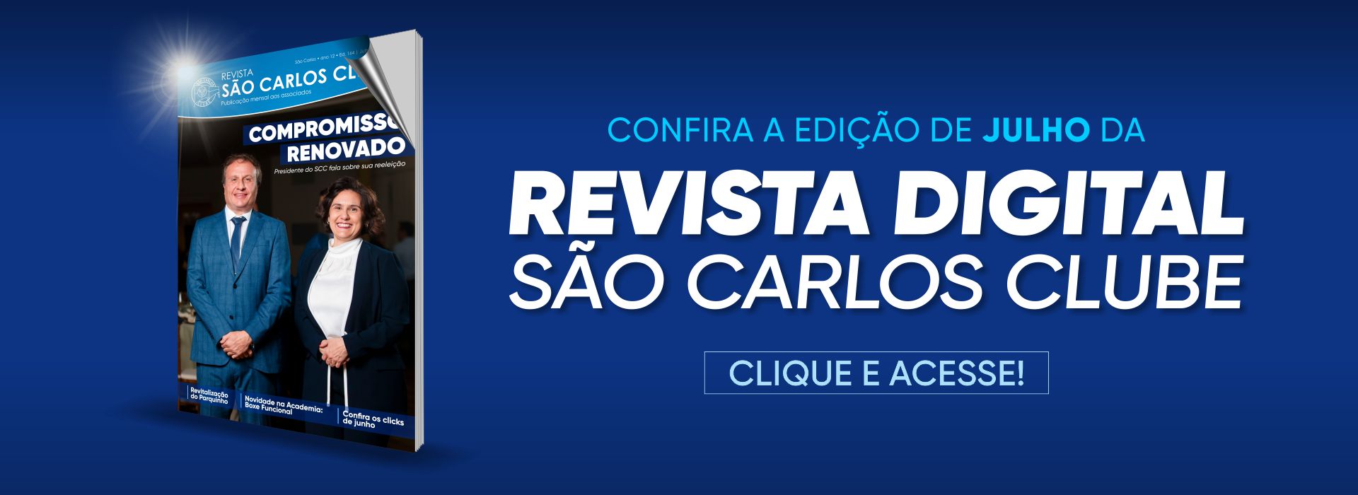 Banner Rotativo São Carlos Clube