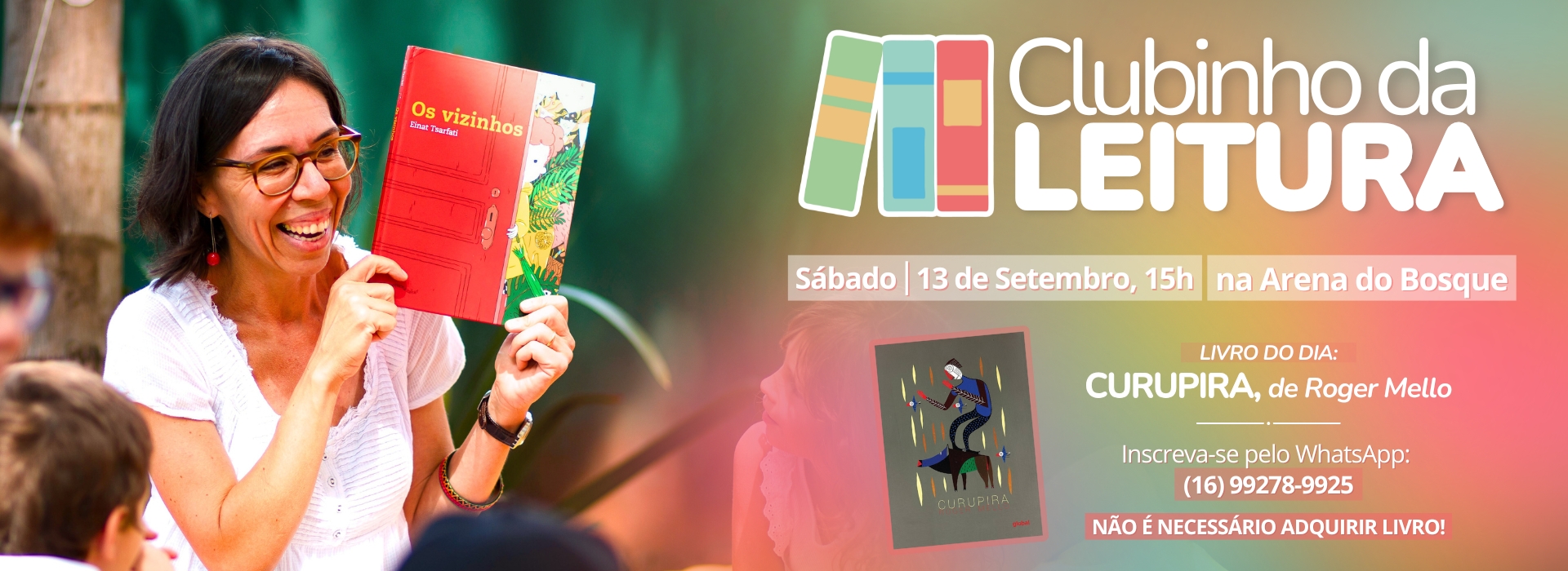 Banner Rotativo São Carlos Clube