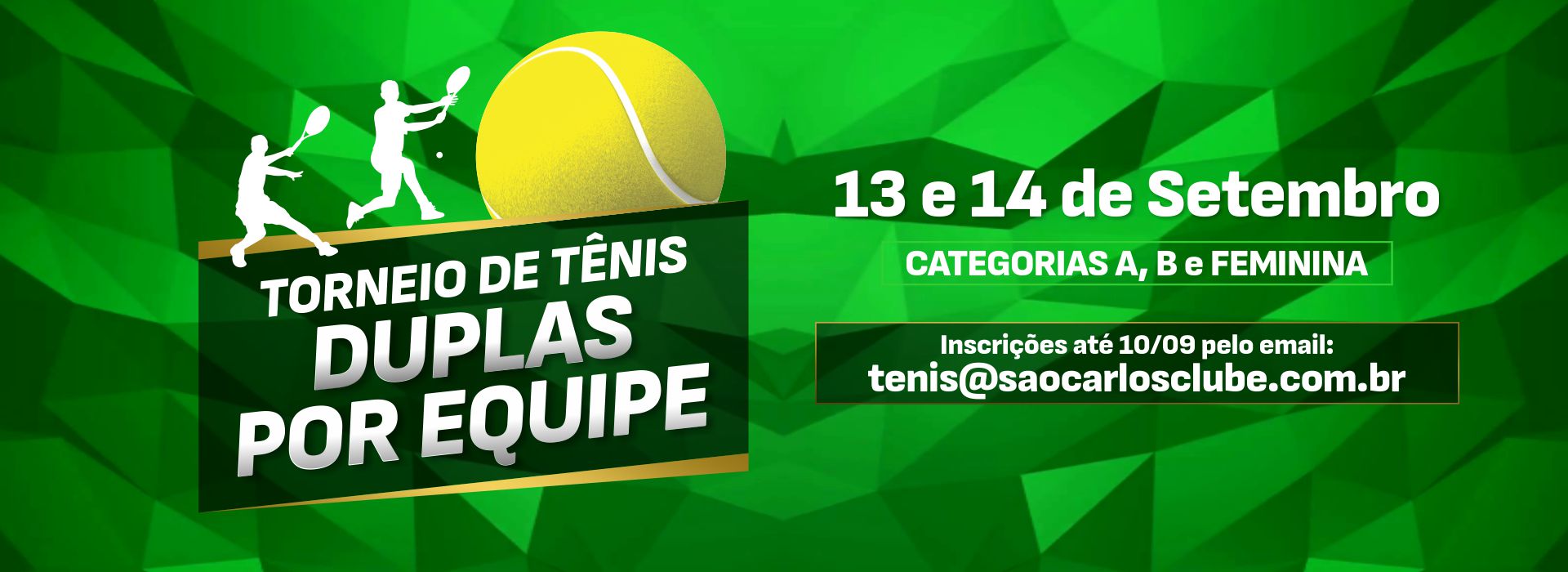 Banner Rotativo São Carlos Clube