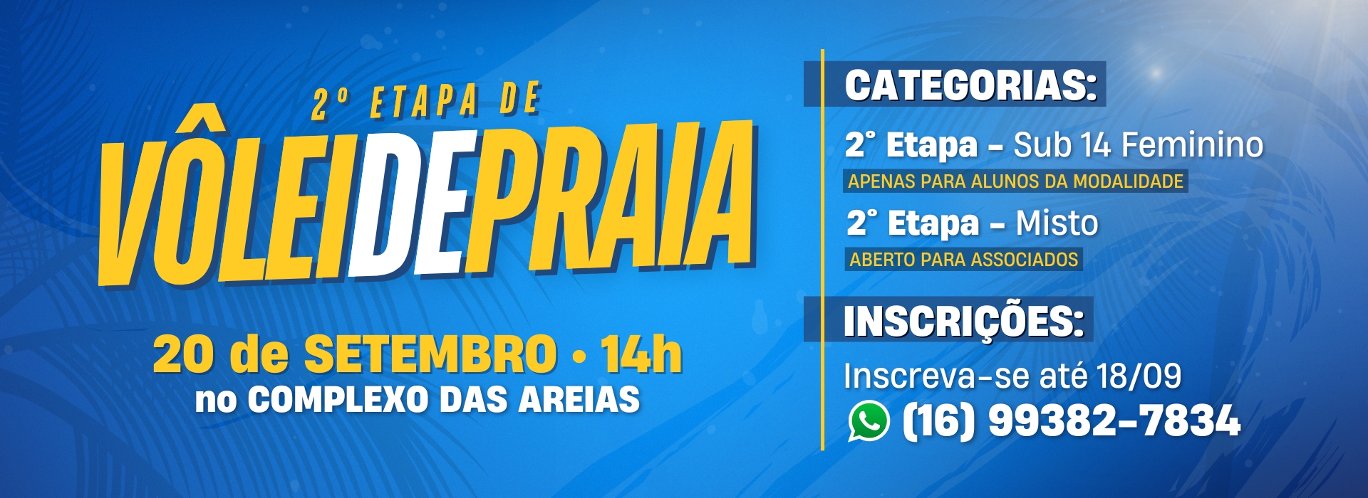 Banner Rotativo São Carlos Clube