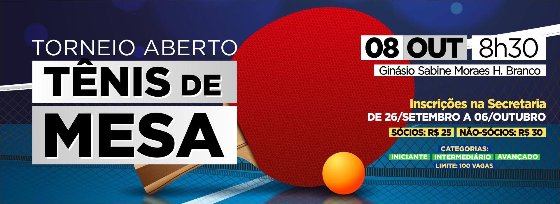 Banner Rotativo São Carlos Clube