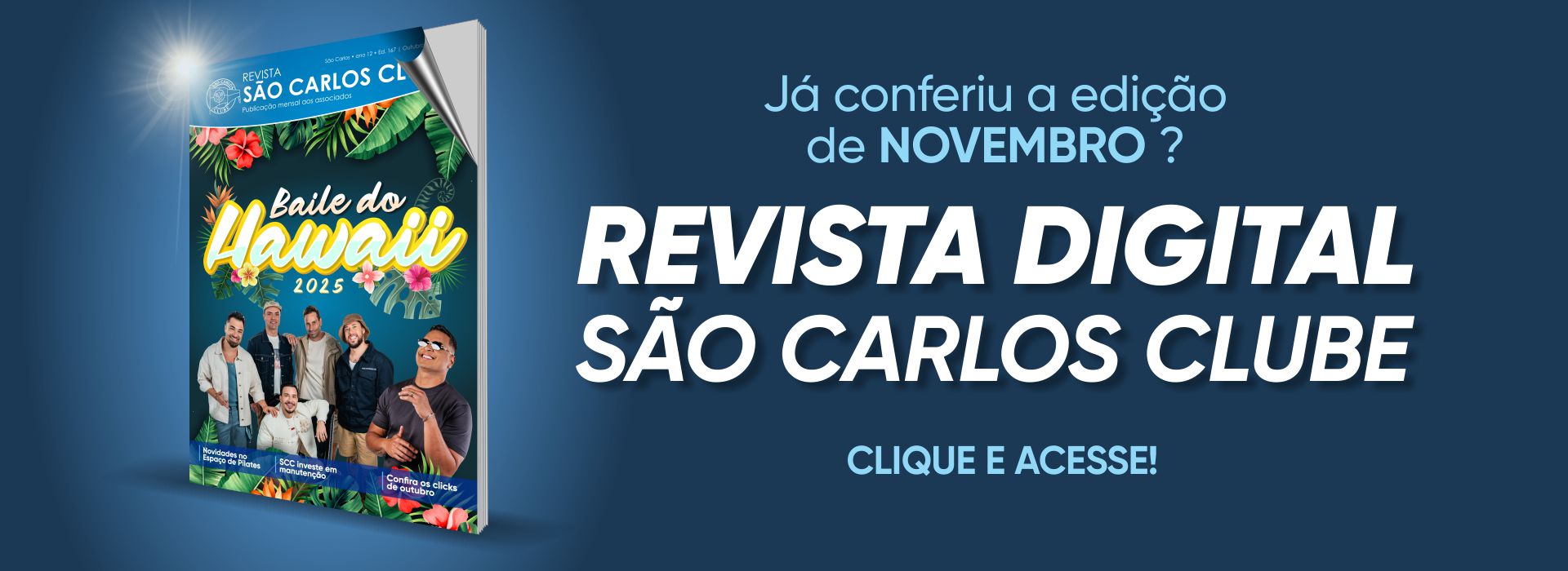 Banner Rotativo São Carlos Clube