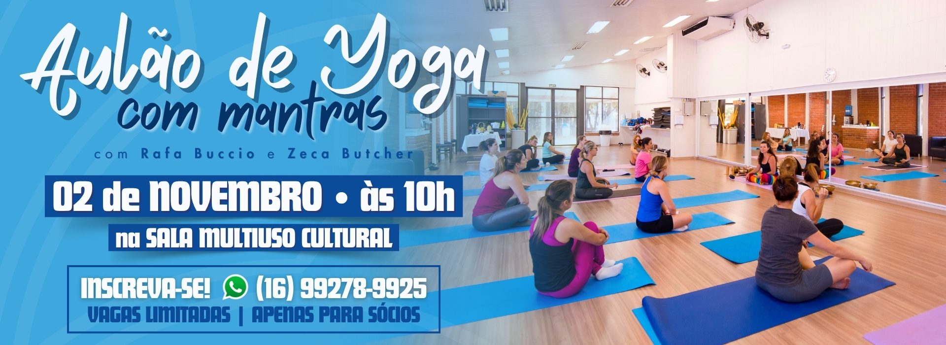 Banner Rotativo São Carlos Clube