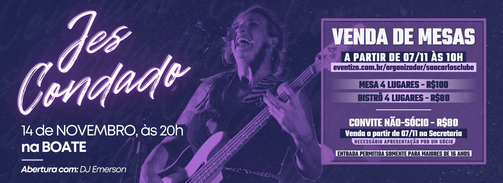 Banner Rotativo São Carlos Clube