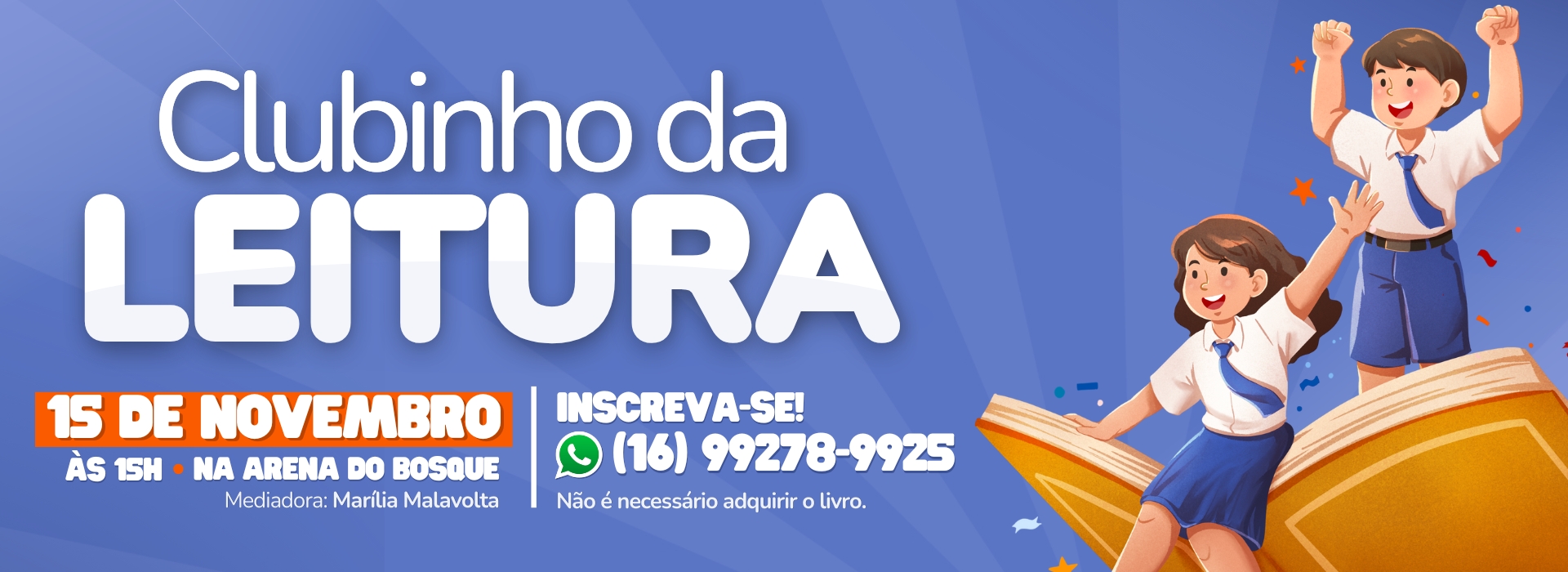 Banner Rotativo São Carlos Clube