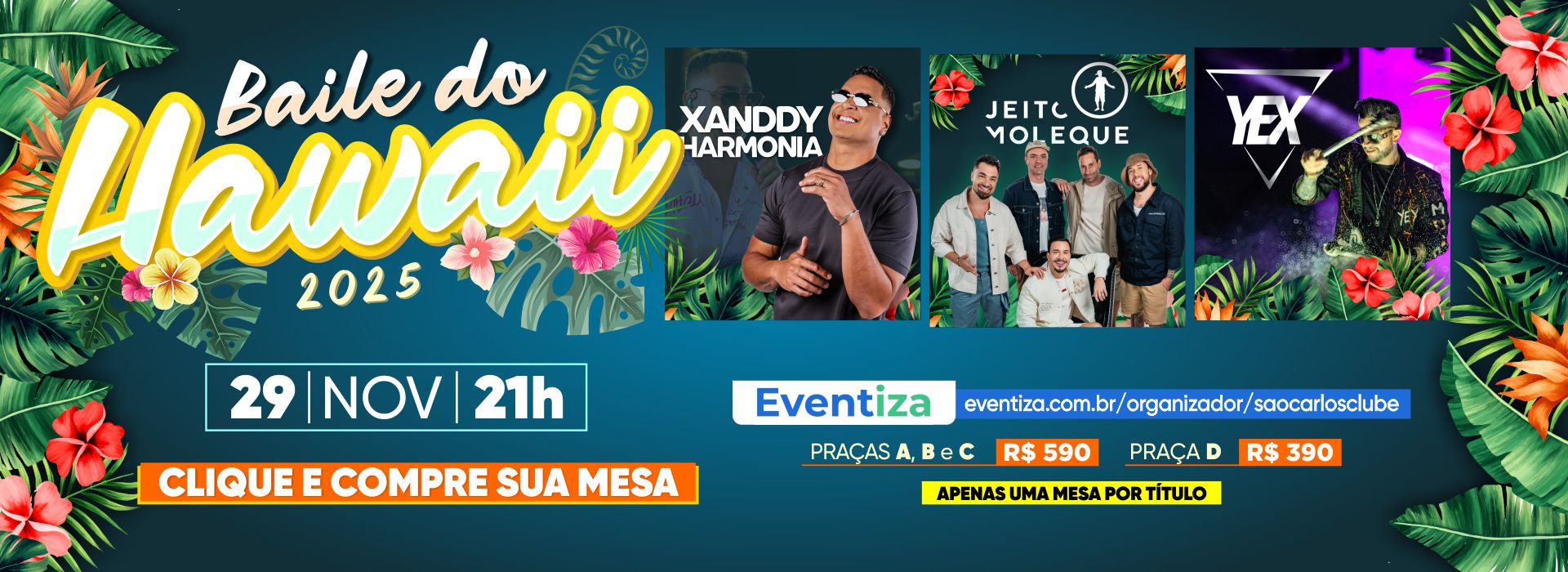 Banner Rotativo São Carlos Clube