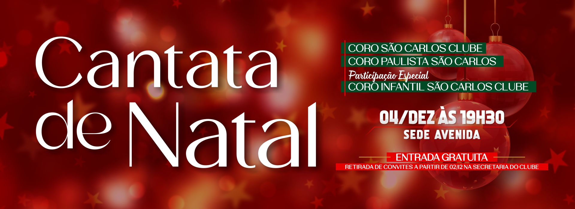 Banner Rotativo São Carlos Clube