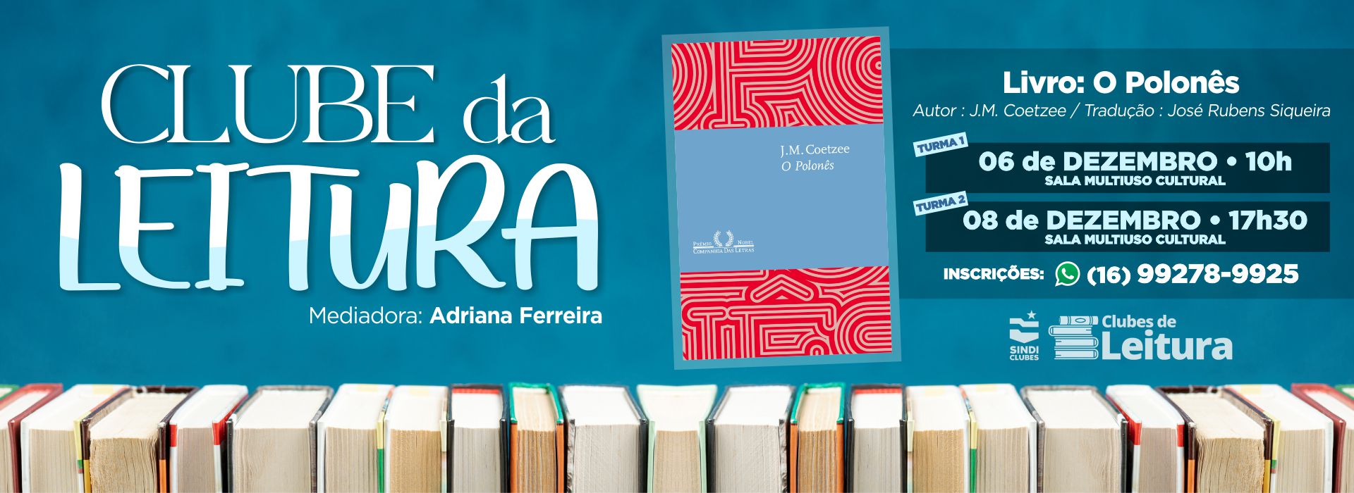 Banner Rotativo São Carlos Clube