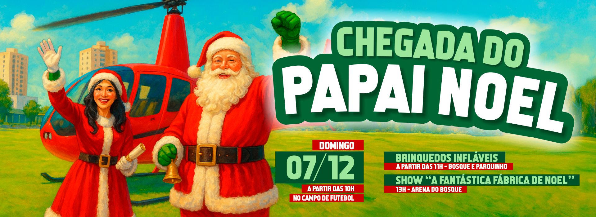 Banner Rotativo São Carlos Clube