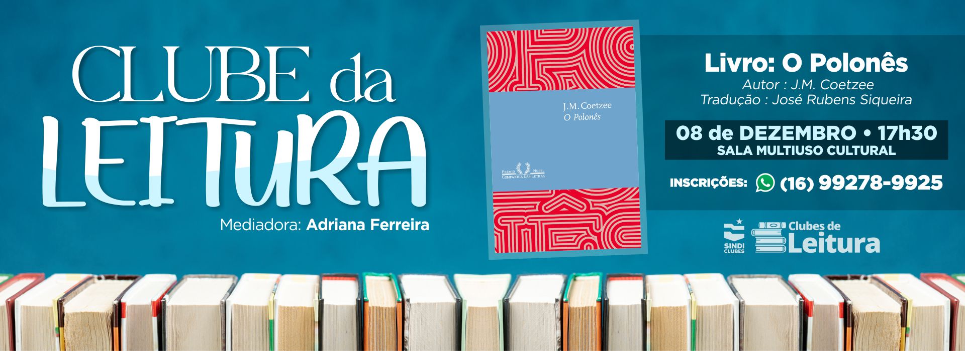 Banner Rotativo São Carlos Clube