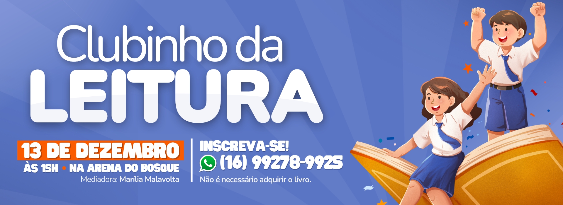 Banner Rotativo São Carlos Clube