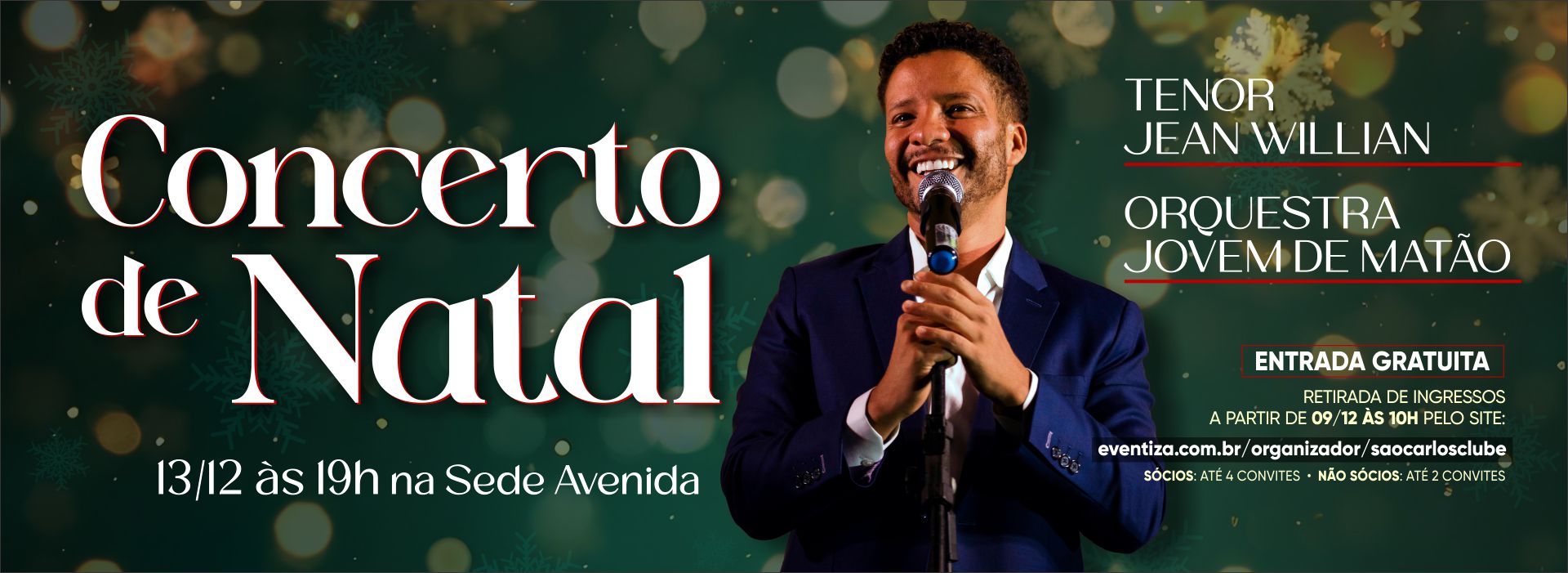 Banner Rotativo São Carlos Clube