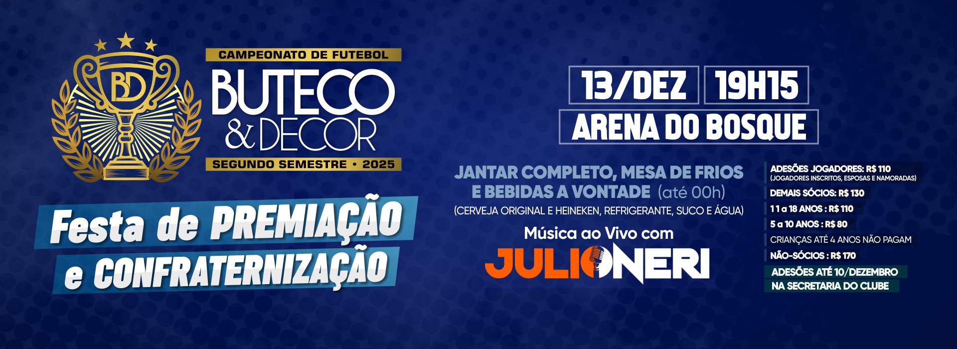 Banner Rotativo São Carlos Clube