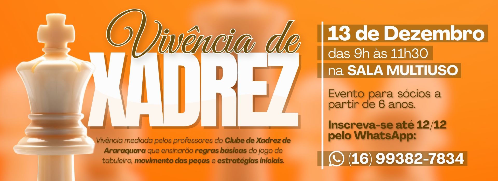 Banner Rotativo São Carlos Clube