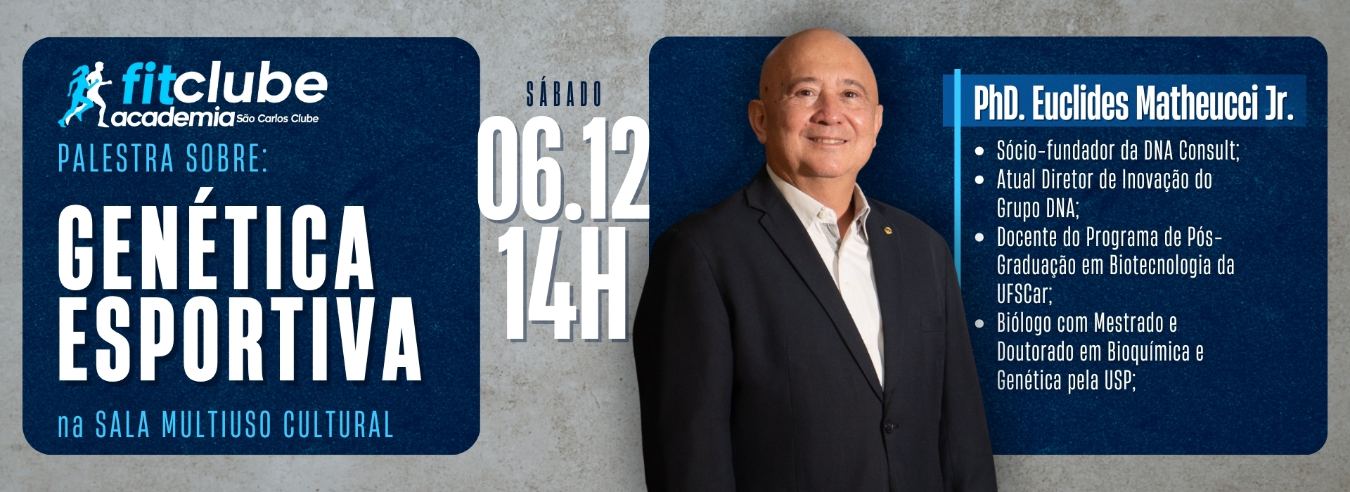 Banner Rotativo São Carlos Clube