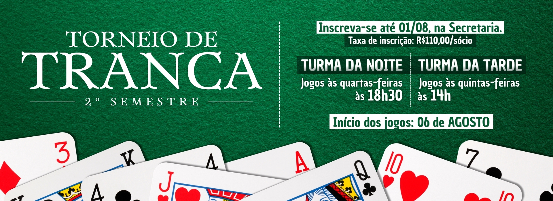 Banner Rotativo São Carlos Clube