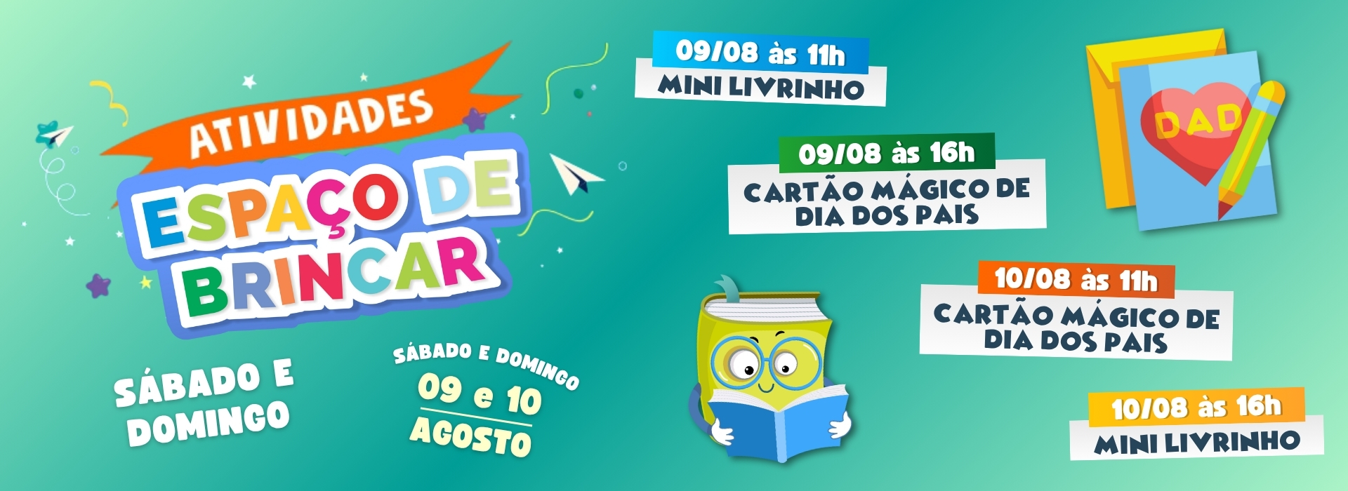 Banner Rotativo São Carlos Clube