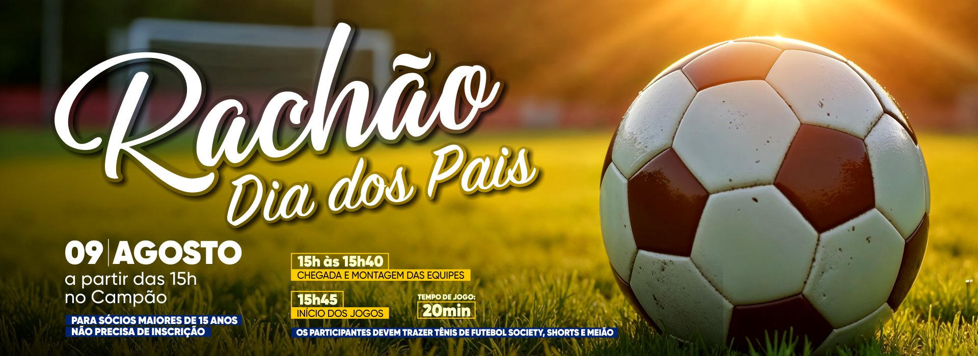 Banner Rotativo São Carlos Clube