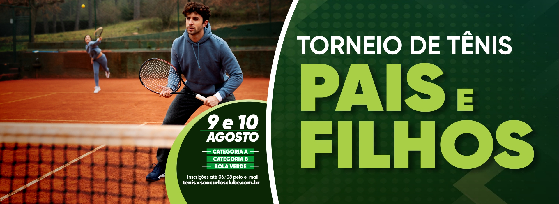 Banner Rotativo São Carlos Clube