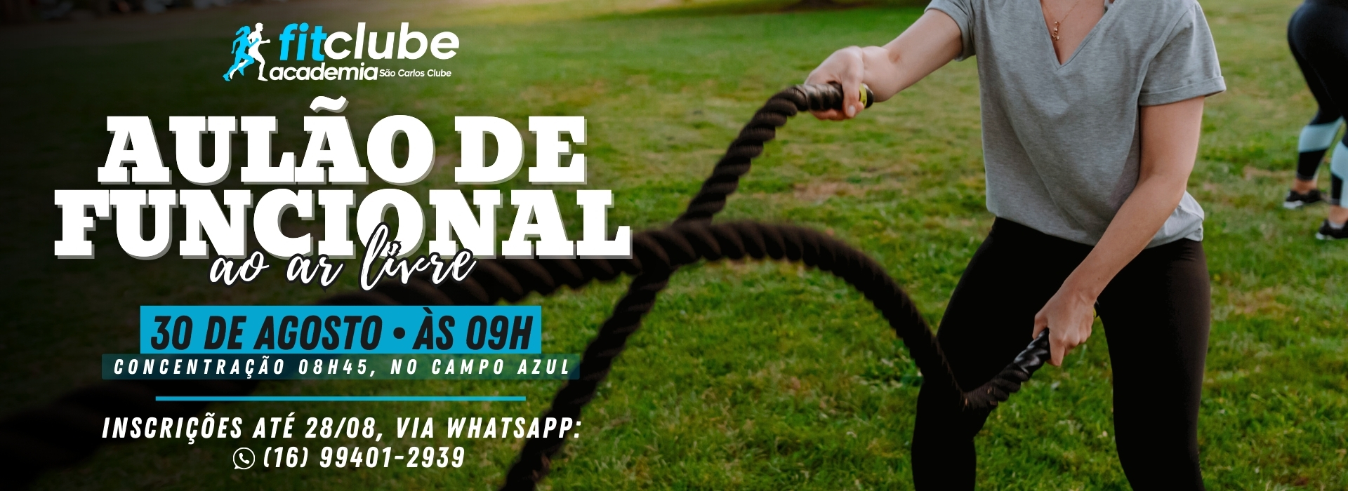 Banner Rotativo São Carlos Clube